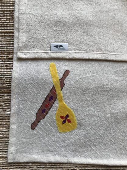 Roll Fold Tea Towel - Image 4